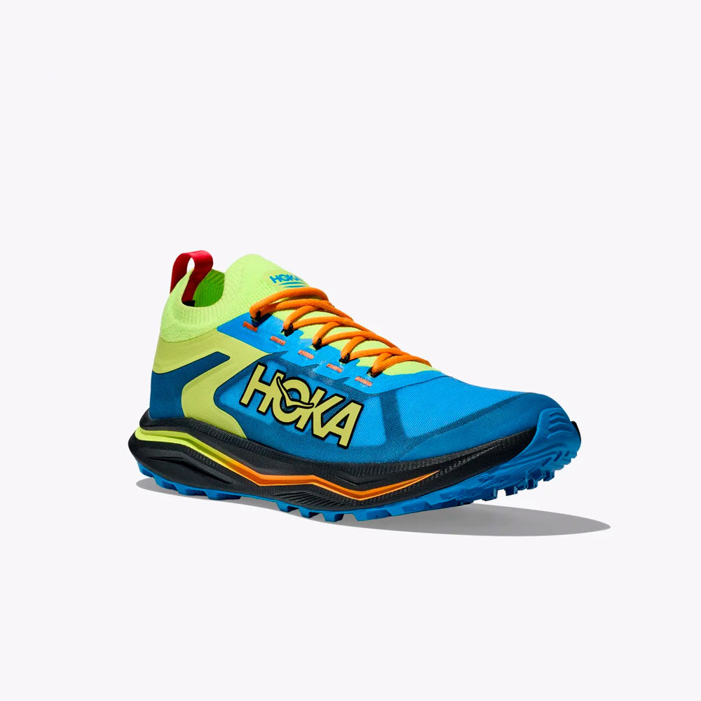 ZAPATILLAS HOKA ZINAL 2 DIVA BLUE LETTUCE