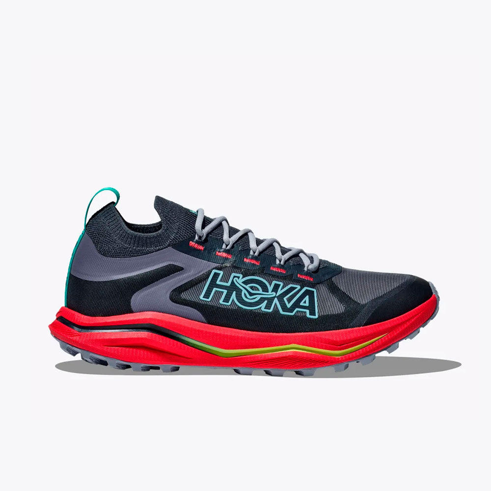 ZAPATILLAS HOKA ZINAL 2 STORMY SKIES CERISE