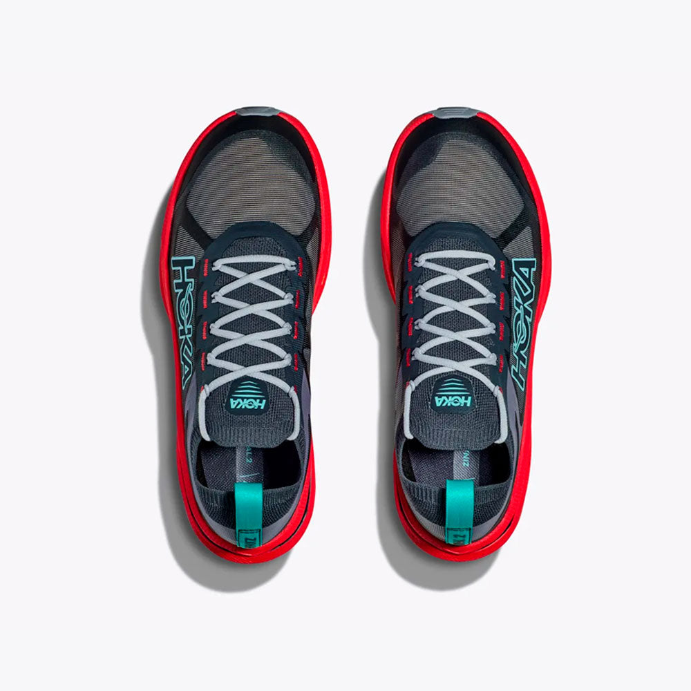 ZAPATILLAS HOKA ZINAL 2 STORMY SKIES CERISE