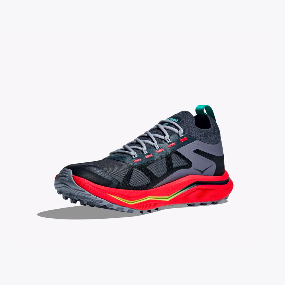ZAPATILLAS HOKA ZINAL 2 STORMY SKIES CERISE