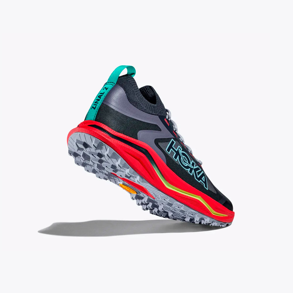 ZAPATILLAS HOKA ZINAL 2 STORMY SKIES CERISE