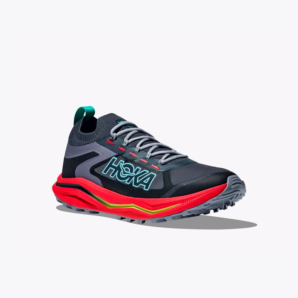 ZAPATILLAS HOKA ZINAL 2 STORMY SKIES CERISE
