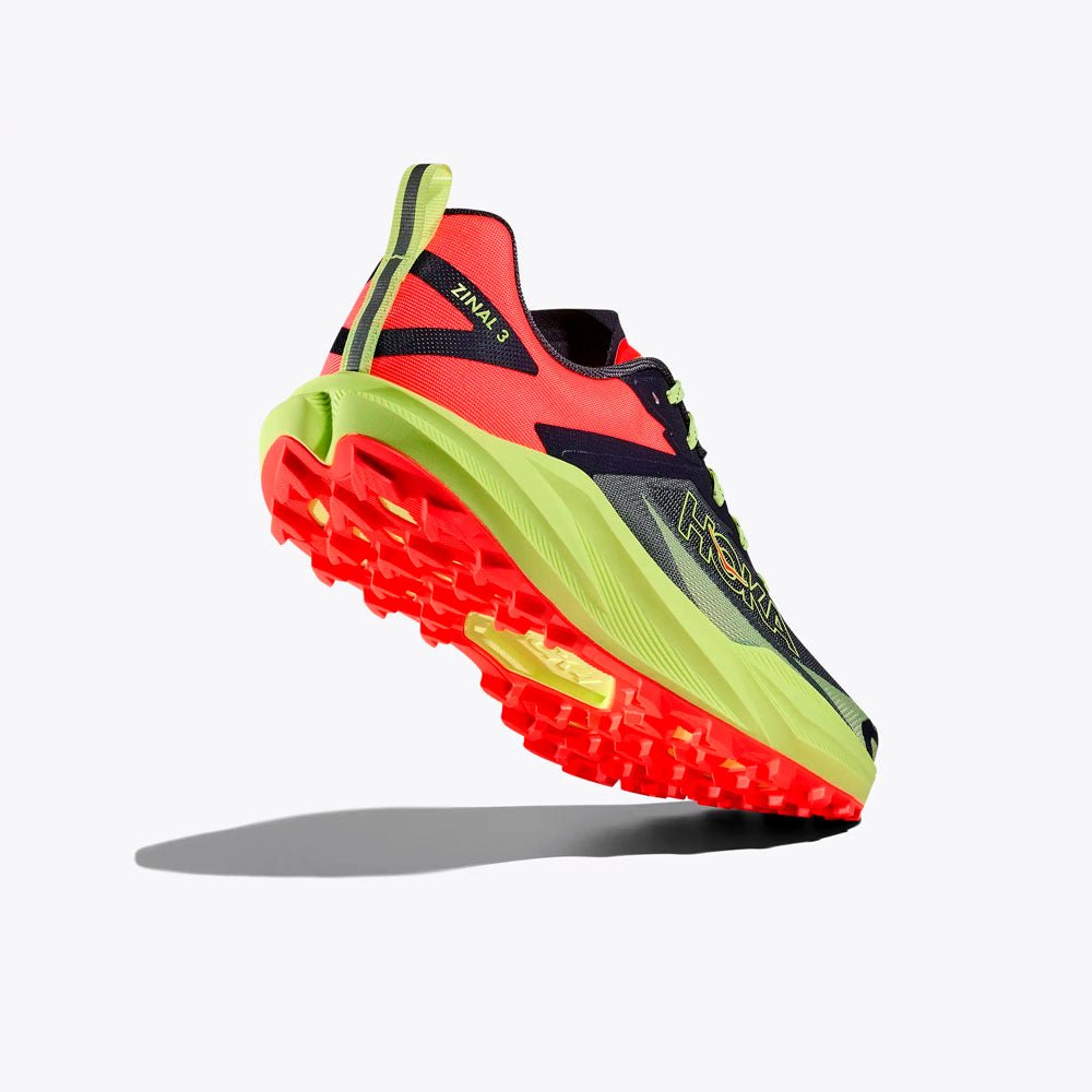 ZAPATILLAS HOKA ZINAL 3 - Squid Ink / Neon Yuzu