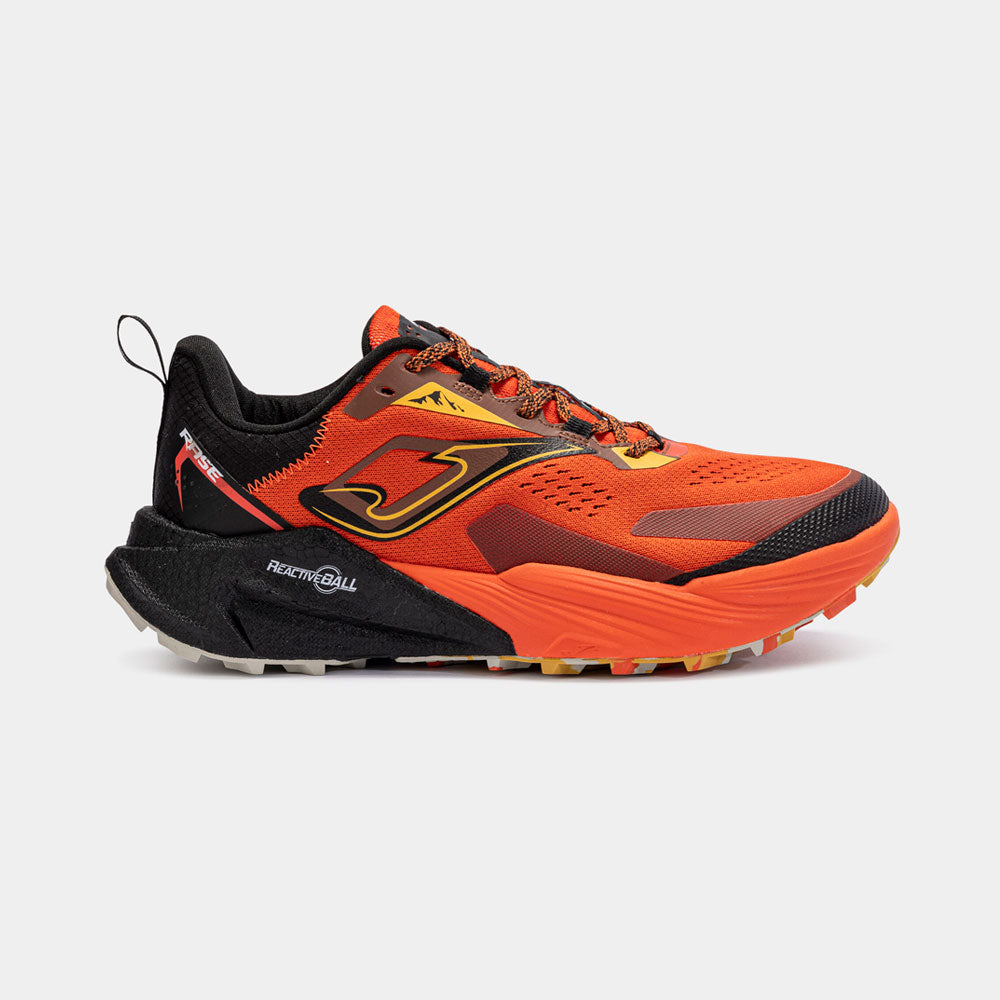 ZAPATILLAS JOMA RASE NARANJA NEGRO