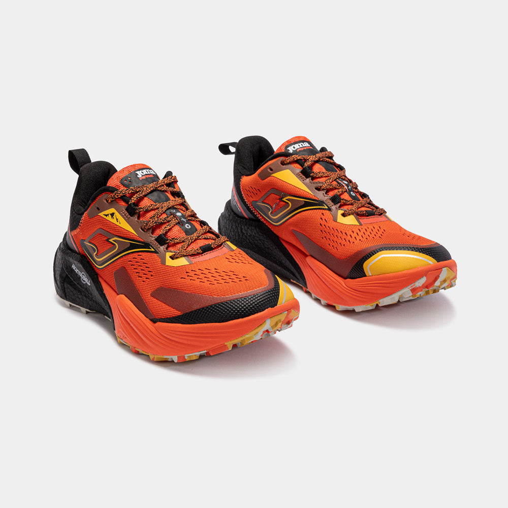 ZAPATILLAS JOMA RASE NARANJA NEGRO