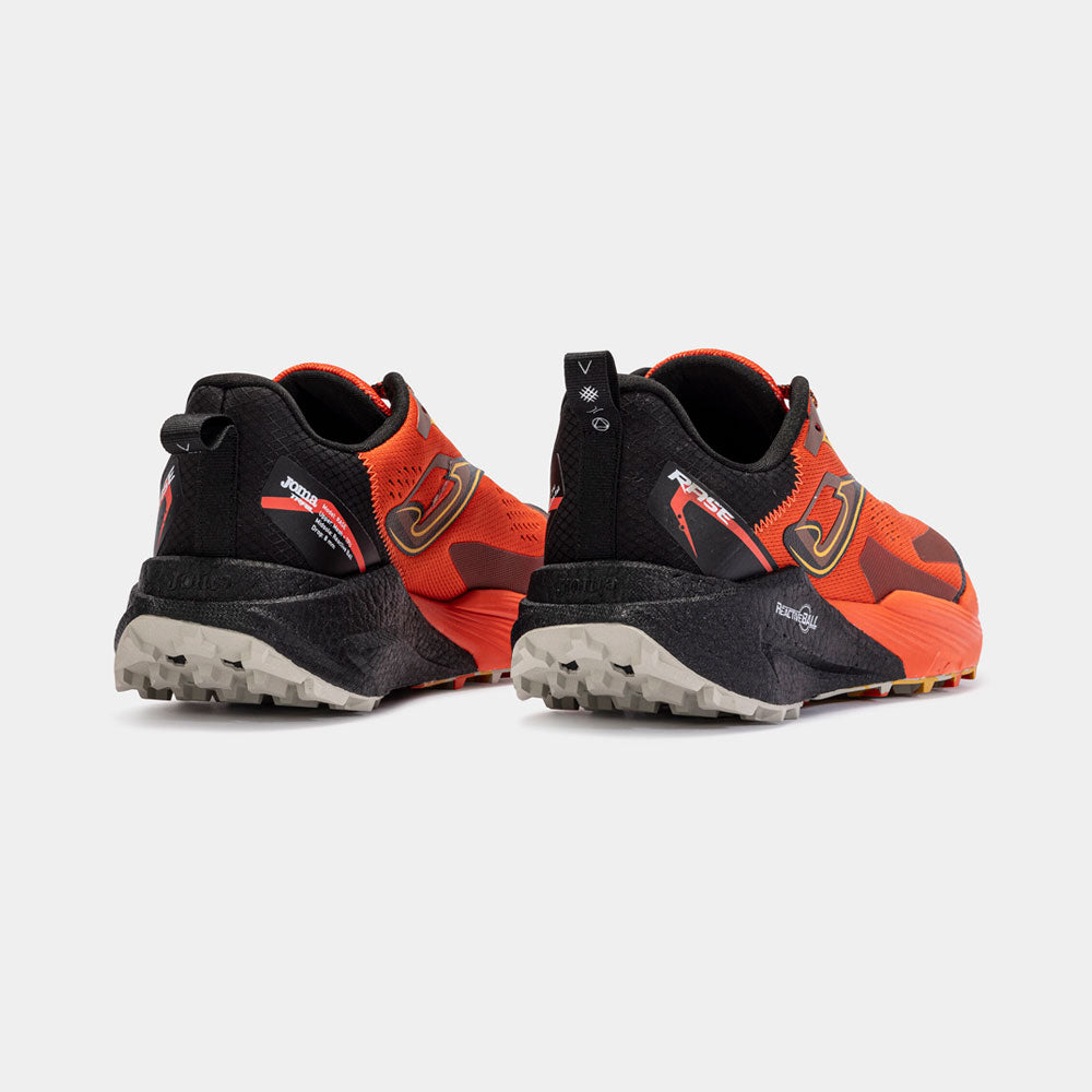 ZAPATILLAS JOMA RASE NARANJA NEGRO