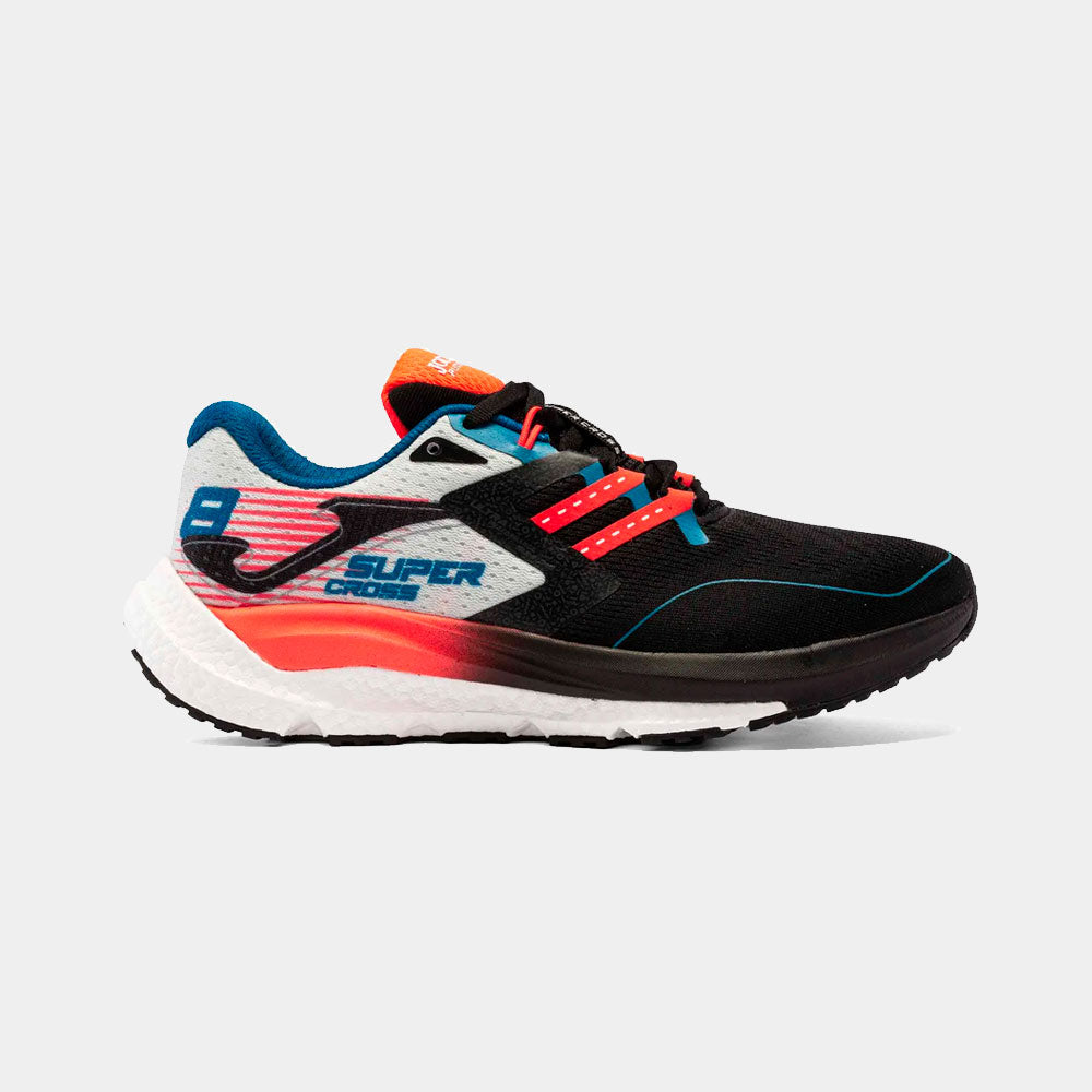 ZAPATILLAS JOMA SUPER CROSS BLANCO Y NEGRO