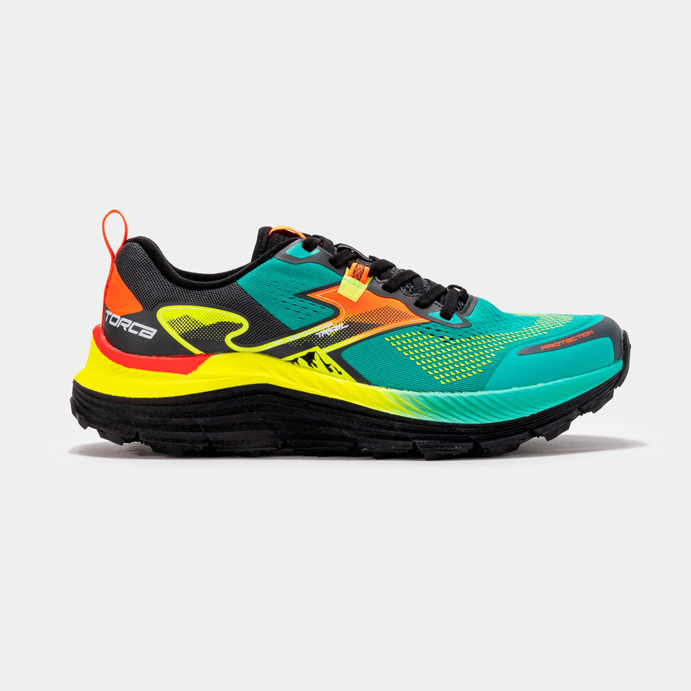ZAPATILLAS JOMA TORCA VERDE NEGRO
