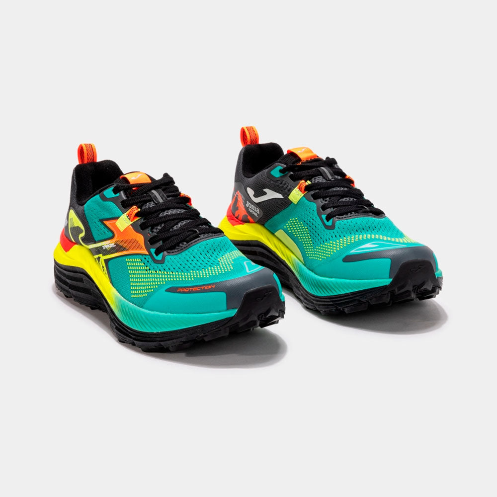 ZAPATILLAS JOMA TORCA VERDE NEGRO