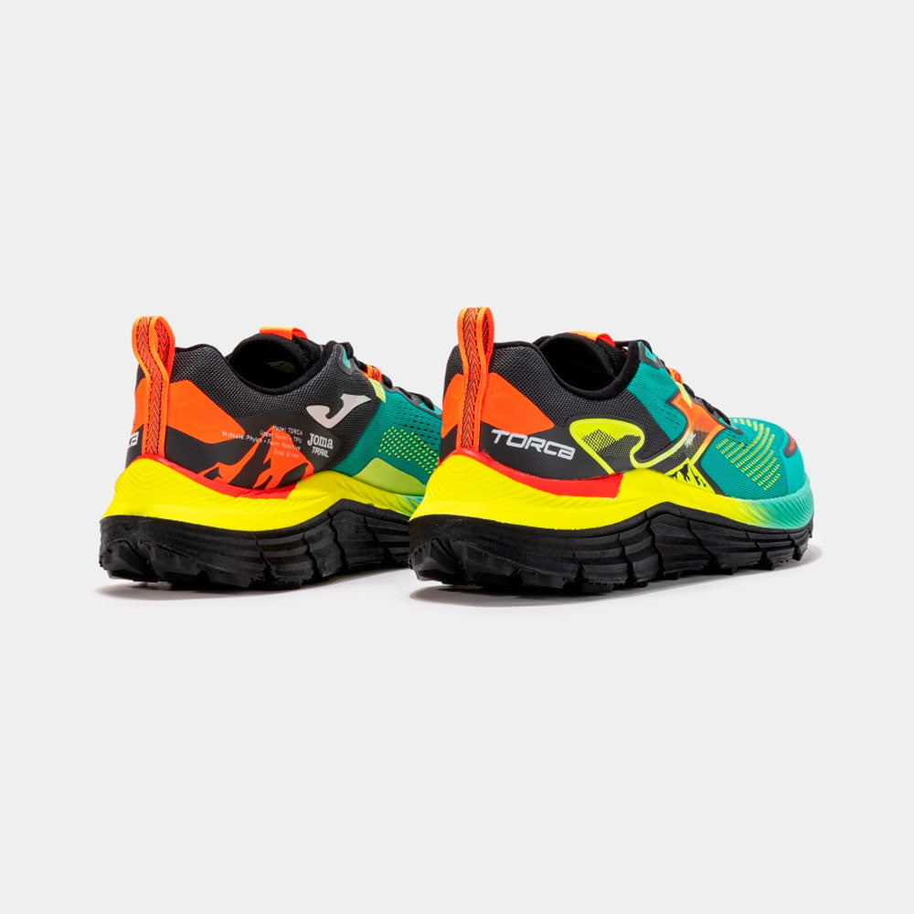 ZAPATILLAS JOMA TORCA VERDE NEGRO