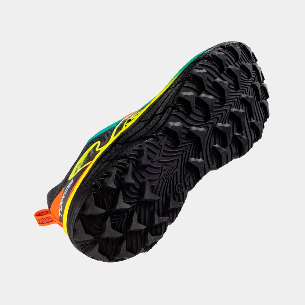 ZAPATILLAS JOMA TORCA VERDE NEGRO
