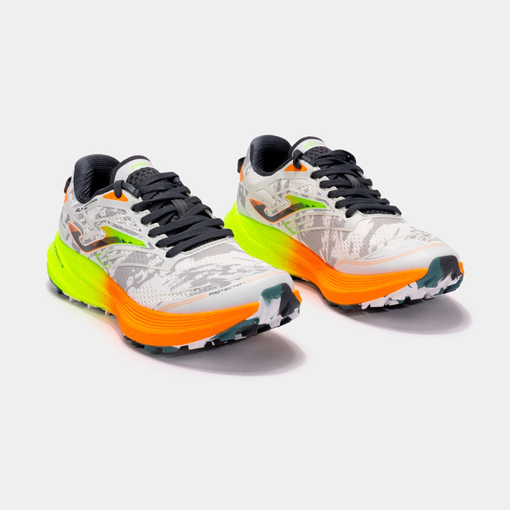 ZAPATILLAS JOMA TR-6000 BLANCO NARANJA