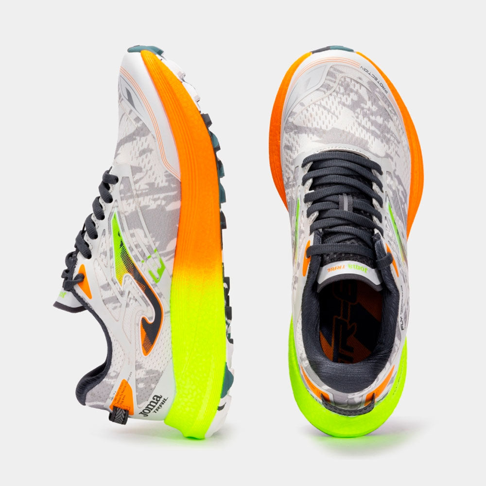 ZAPATILLAS JOMA TR-6000 BLANCO NARANJA