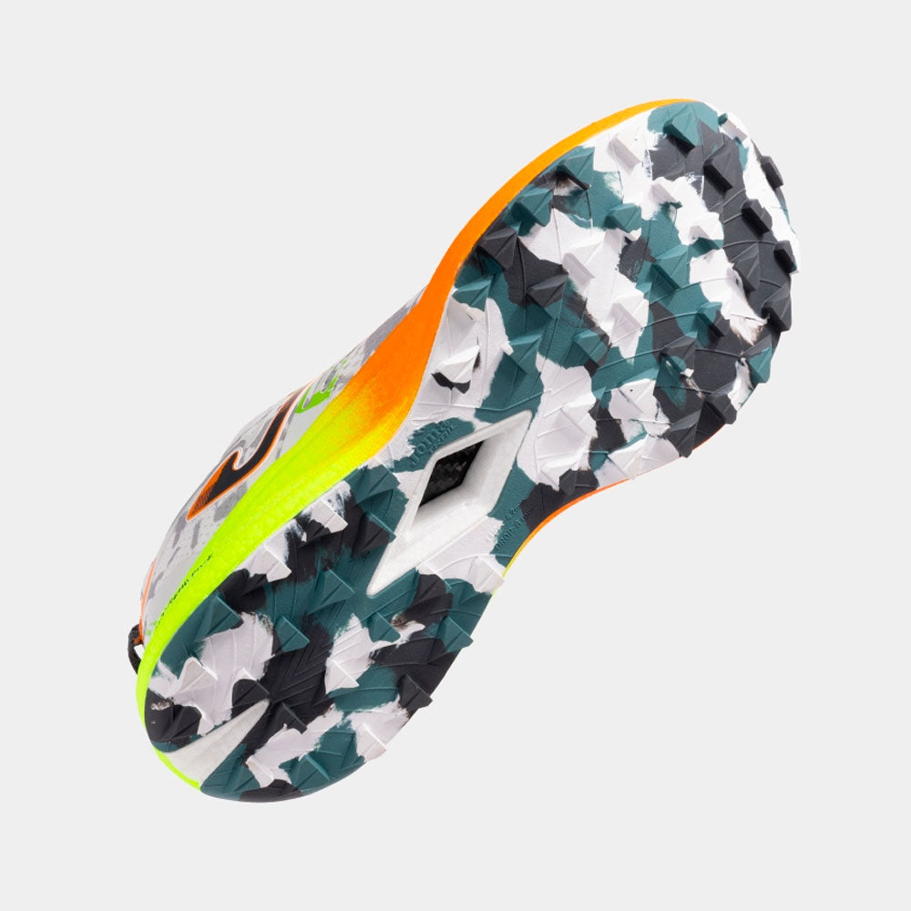 ZAPATILLAS JOMA TR-6000 BLANCO NARANJA