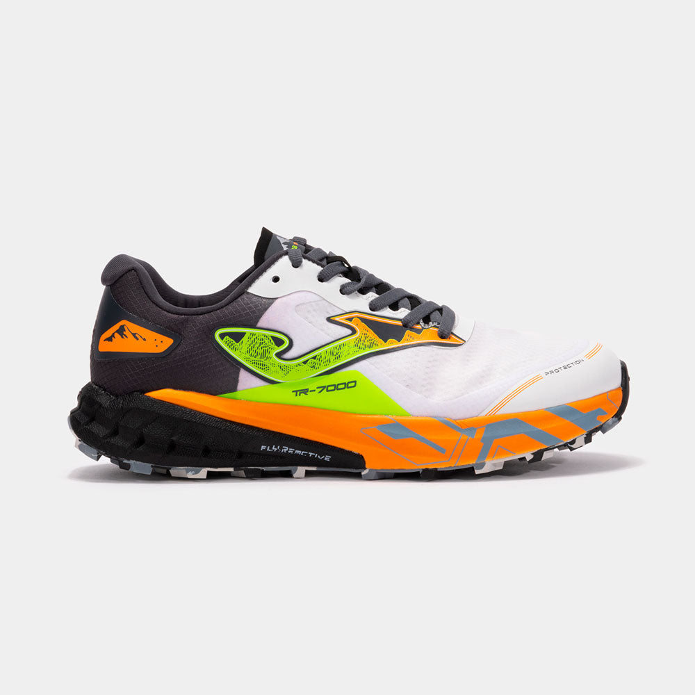 ZAPATILLAS JOMA TR-7000 BLANCO AMARILLO
