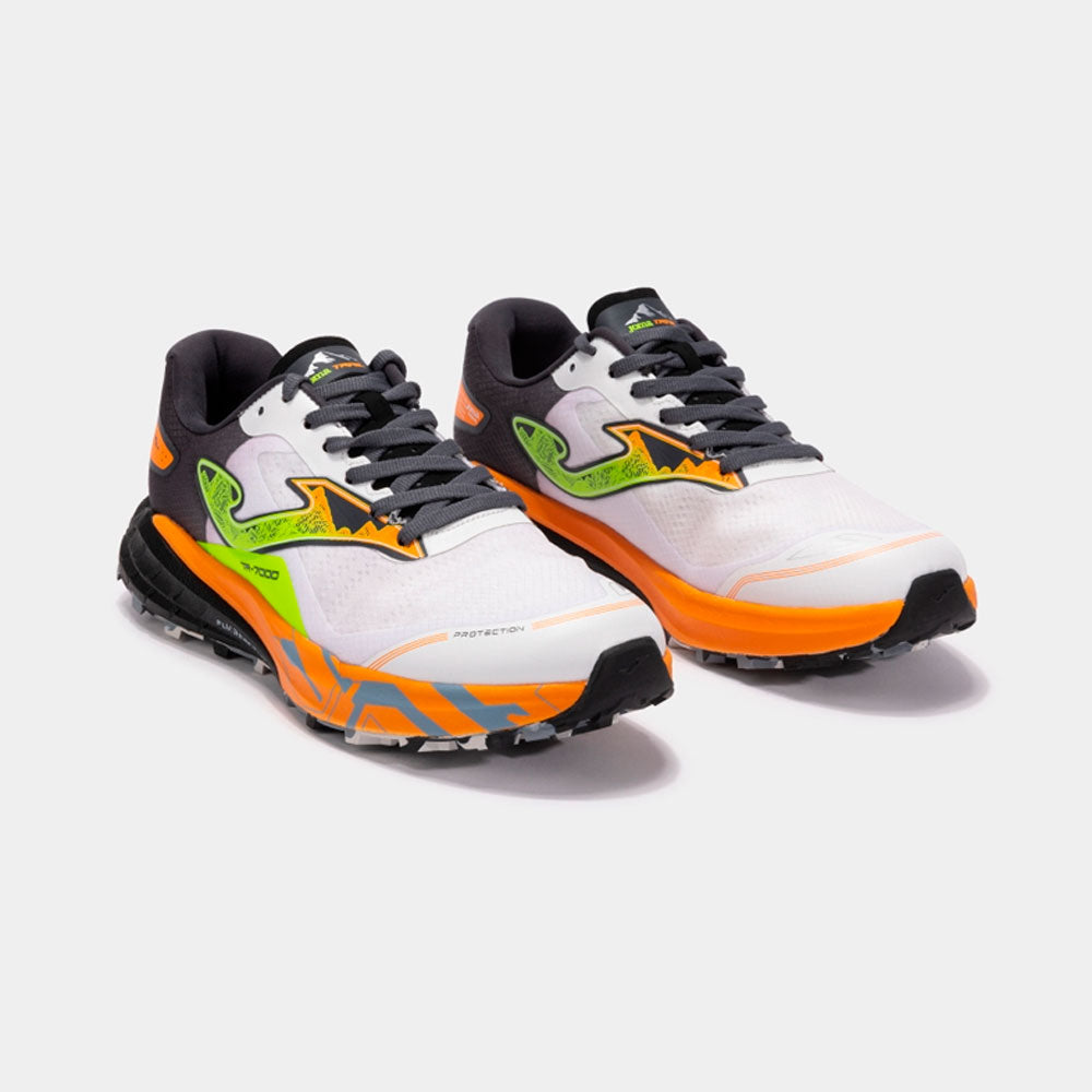 ZAPATILLAS JOMA TR-7000 BLANCO AMARILLO