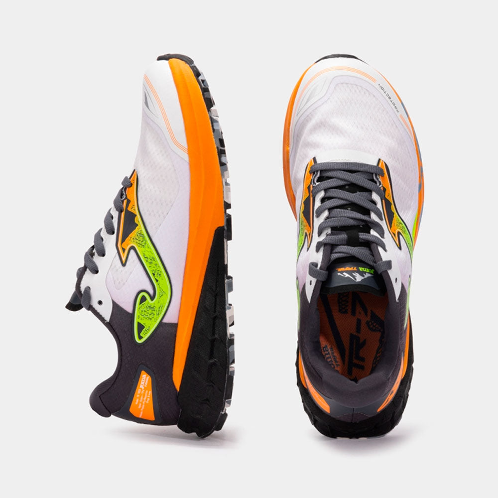 ZAPATILLAS JOMA TR-7000 BLANCO AMARILLO