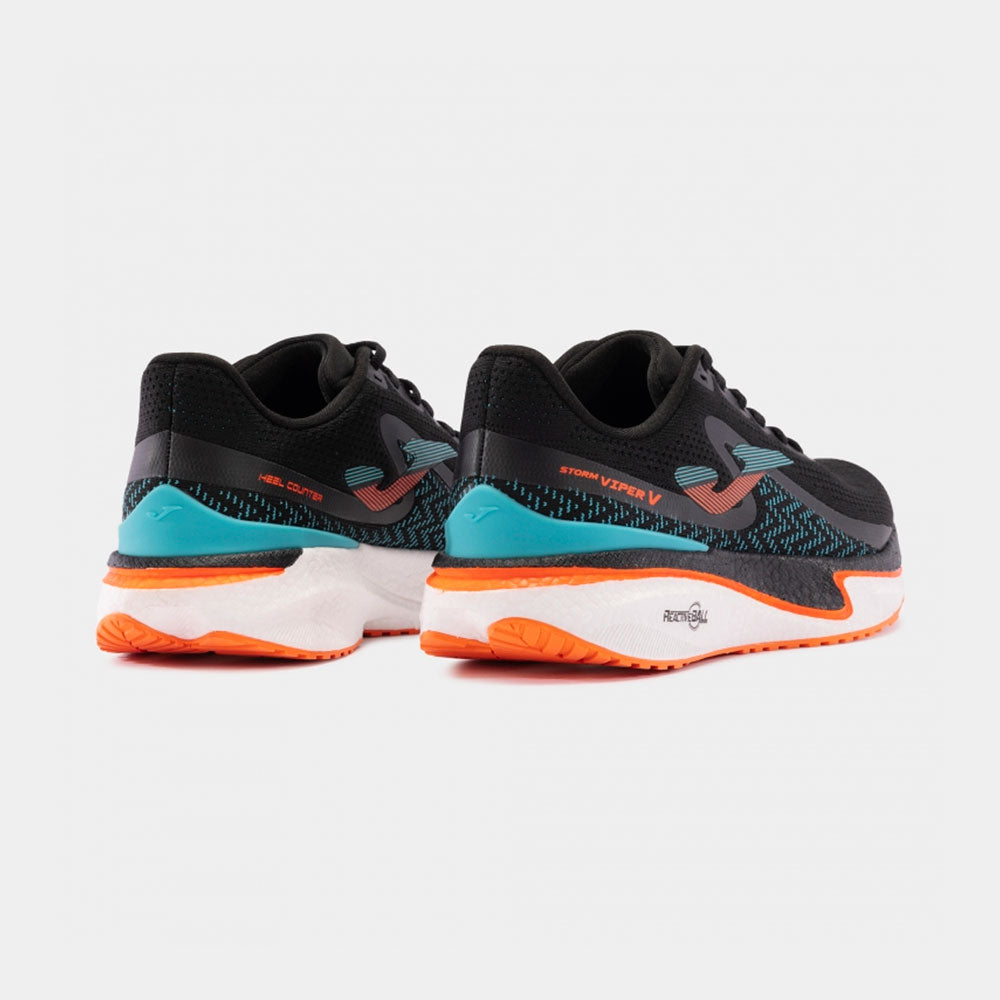 ZAPATILLAS JOMA VIPER 24 NEGRO TURQUESA