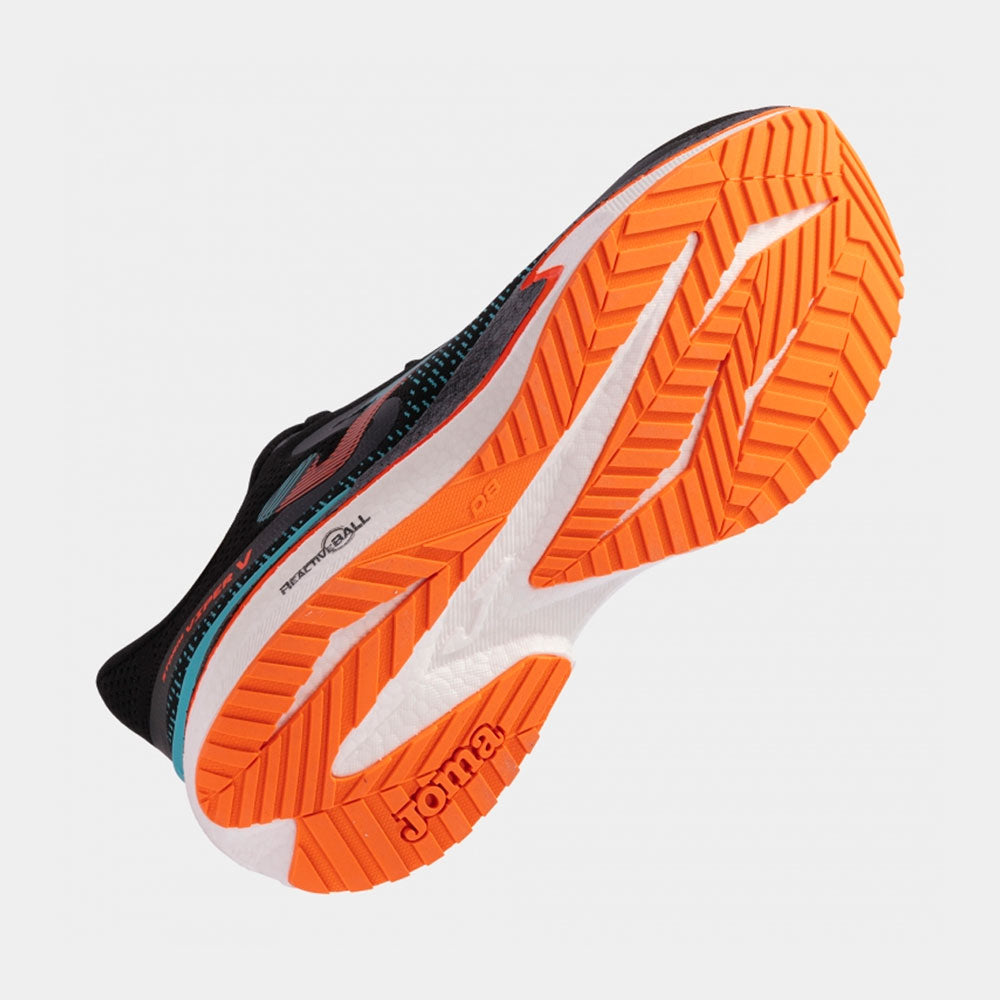 ZAPATILLAS JOMA VIPER 24 NEGRO TURQUESA