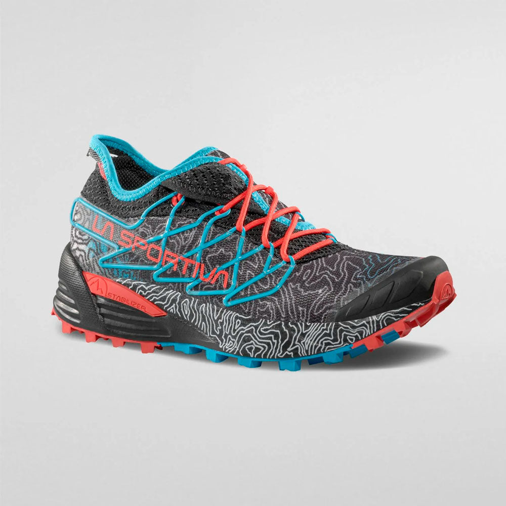 ZAPATILLAS LA SPORTIVA MUTANT MUJER BLACK MALIBU BLUE