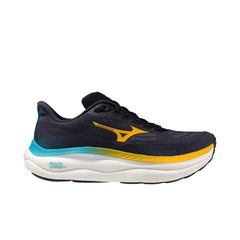 ZAPATILLAS MIZUNO WAVE SKY 9 - Baritone Blue / Citrus / Capri Breeze