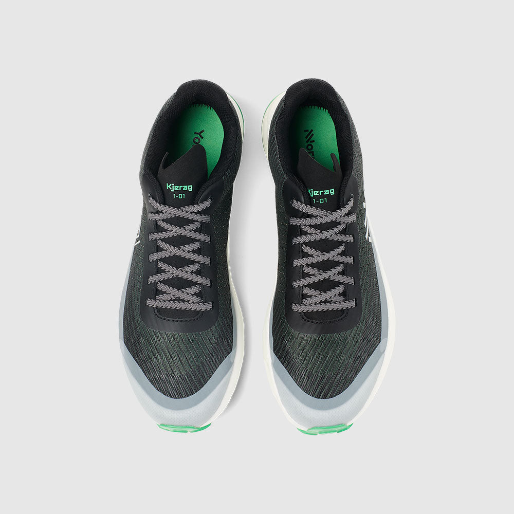 ZAPATILLAS NNORMAL KJERAG NEGRO VERDE