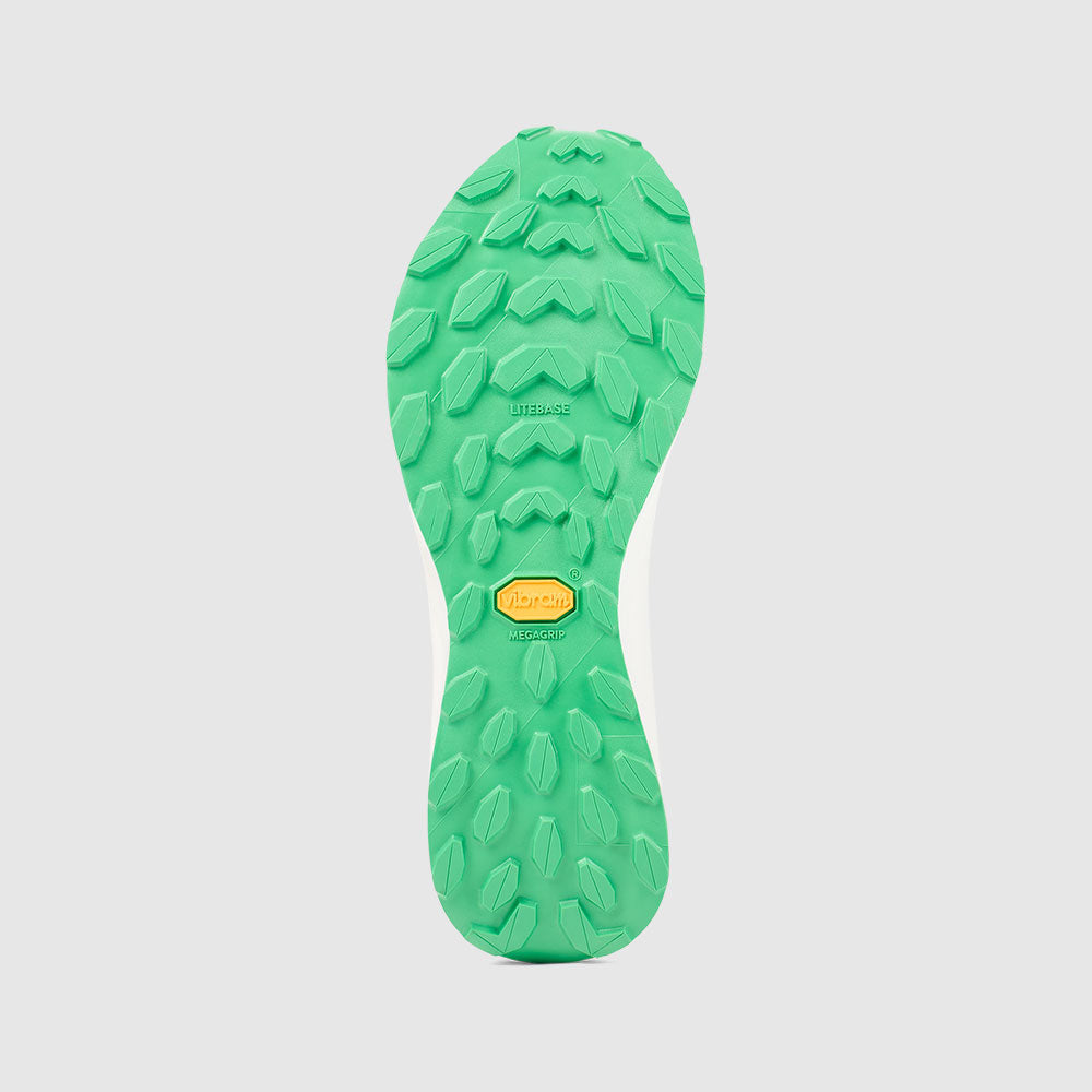 ZAPATILLAS NNORMAL KJERAG NEGRO VERDE