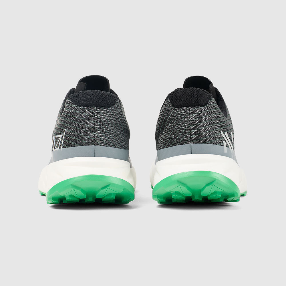 ZAPATILLAS NNORMAL KJERAG NEGRO VERDE
