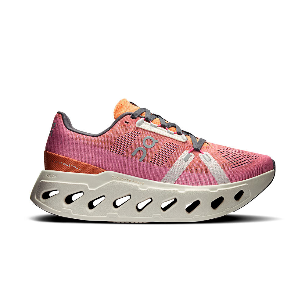 ZAPATILLAS ON CLOUDECLIPSE MUJER TANGERINE IVORY