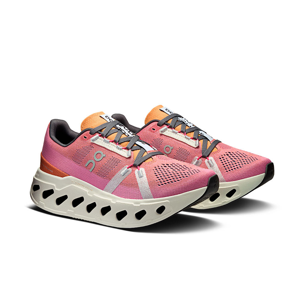 ZAPATILLAS ON CLOUDECLIPSE MUJER TANGERINE IVORY
