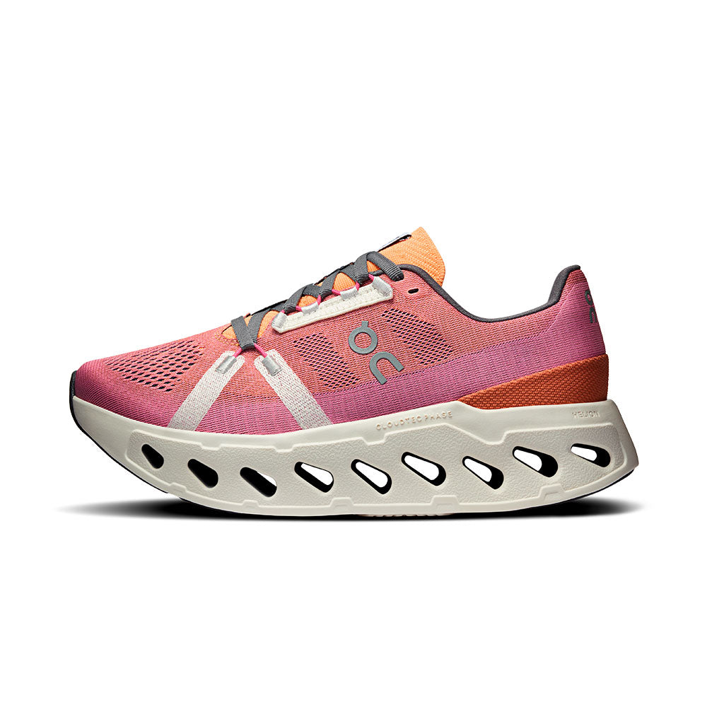 ZAPATILLAS ON CLOUDECLIPSE MUJER TANGERINE IVORY