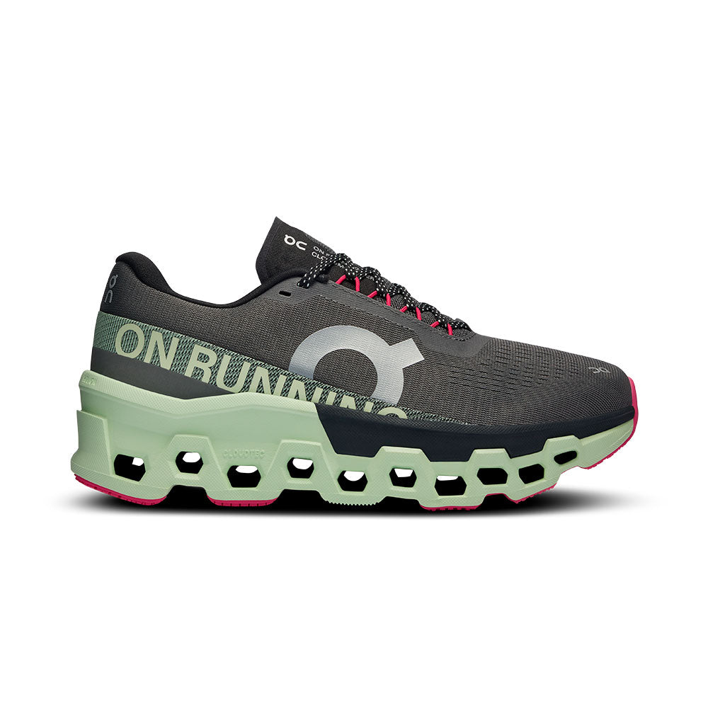 ZAPATILLAS ON CLOUDMONSTER 2 MUJER ASPHALT LIMA