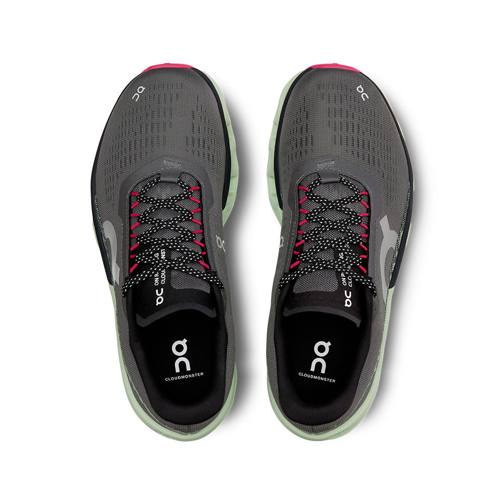 ZAPATILLAS ON CLOUDMONSTER 2 MUJER ASPHALT LIMA