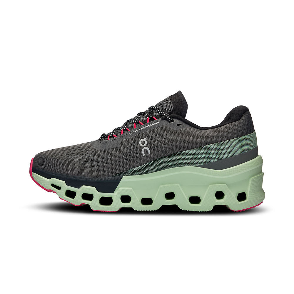 ZAPATILLAS ON CLOUDMONSTER 2 MUJER ASPHALT LIMA