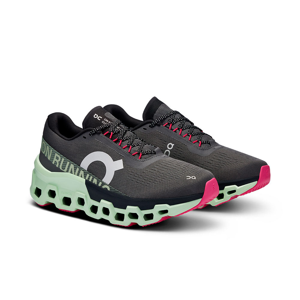 ZAPATILLAS ON CLOUDMONSTER 2 MUJER ASPHALT LIMA