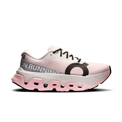 ZAPATILLAS ON CLOUDMONSTER 3 HYPER MUJER - Ivory / Peony