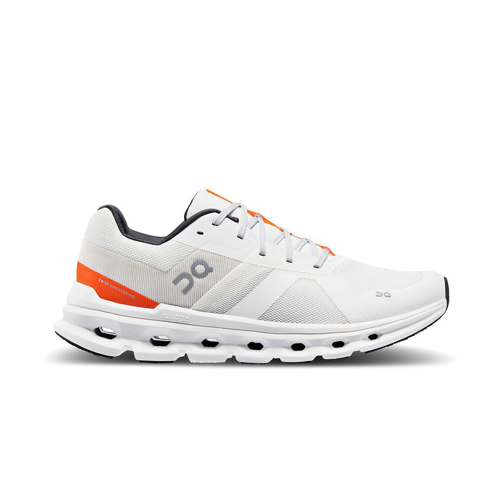ZAPATILLAS ON CLOUDRUNNER UNDYED WHITE FLAME