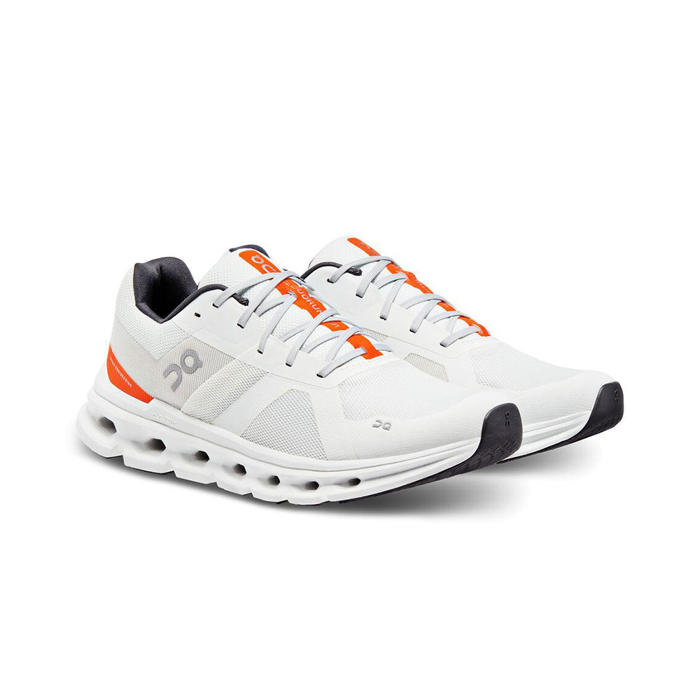 ZAPATILLAS ON CLOUDRUNNER UNDYED WHITE FLAME