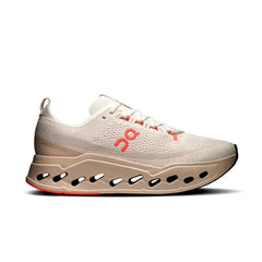 ZAPATILLAS ON CLOUDSURFER MAX - Ivory / Salmon