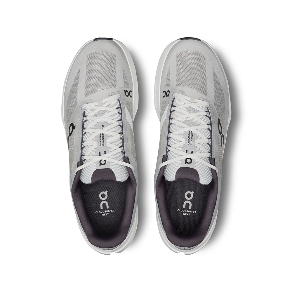 ZAPATILLAS ON CLOUDSURFER NEXT GLACIER WHITE