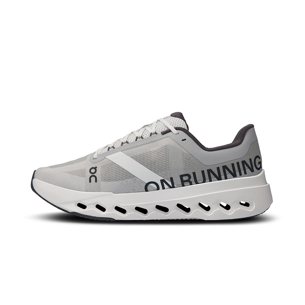 ZAPATILLAS ON CLOUDSURFER NEXT GLACIER WHITE