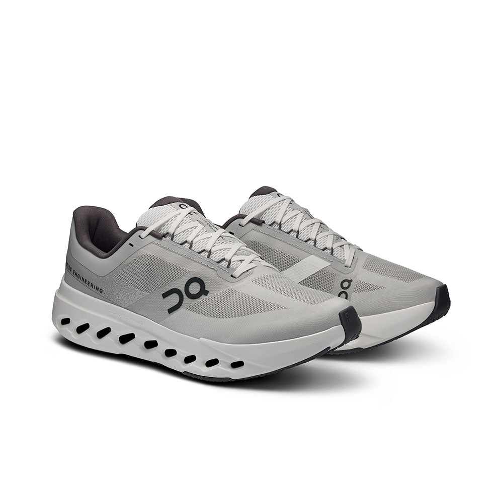 ZAPATILLAS ON CLOUDSURFER NEXT GLACIER WHITE