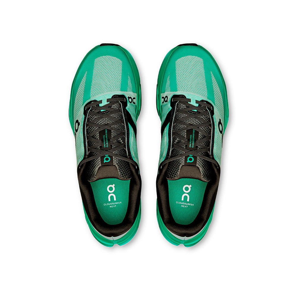 on 新品未使用！Cloudsurfer Next/Mint | Black ZAPATILLAS ON CLOUDSURFER NEXT - Mint / Black