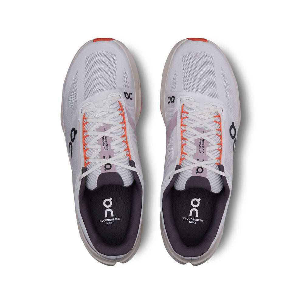 ZAPATILLAS ON CLOUDSURFER NEXT WHITE FLAME
