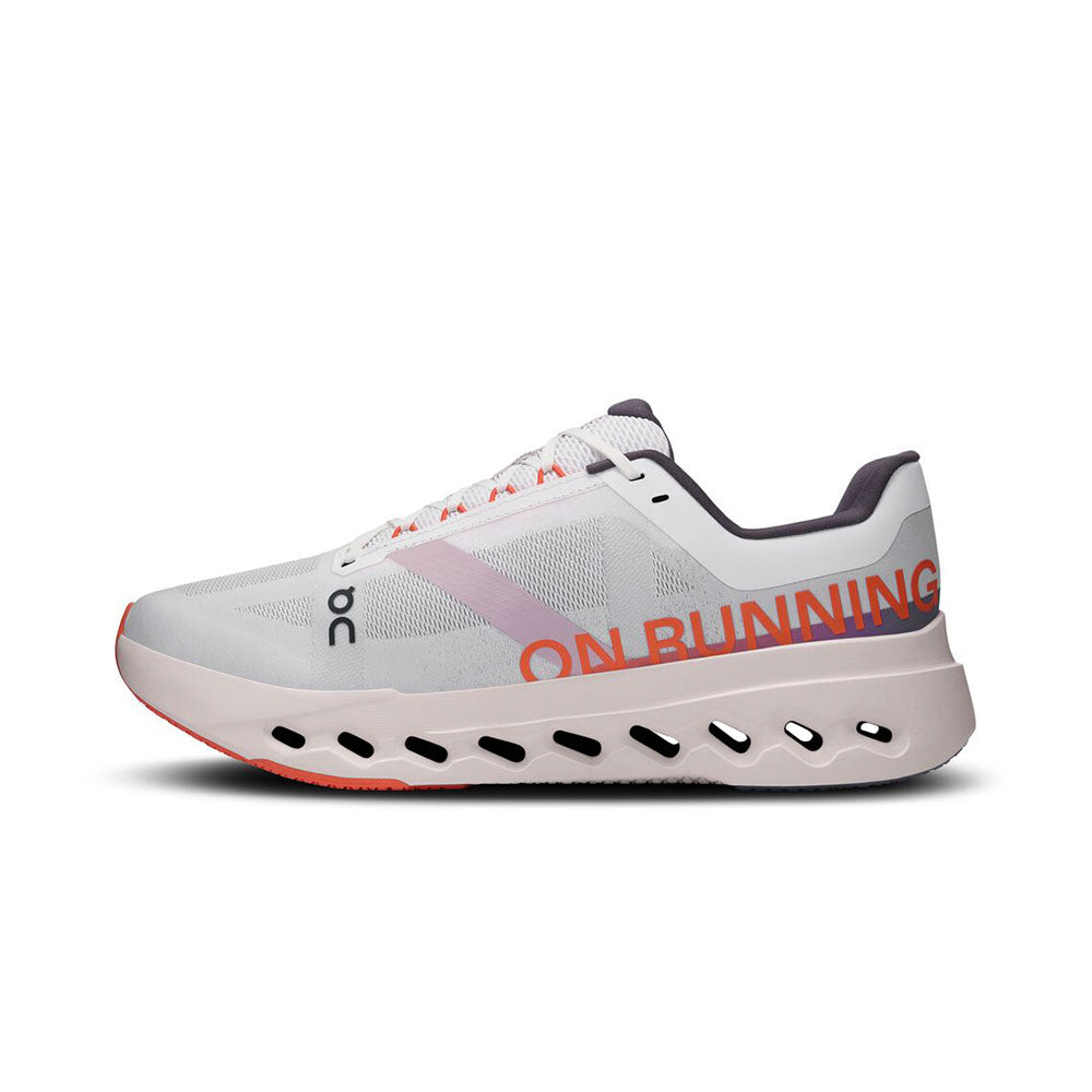ZAPATILLAS ON CLOUDSURFER NEXT WHITE FLAME