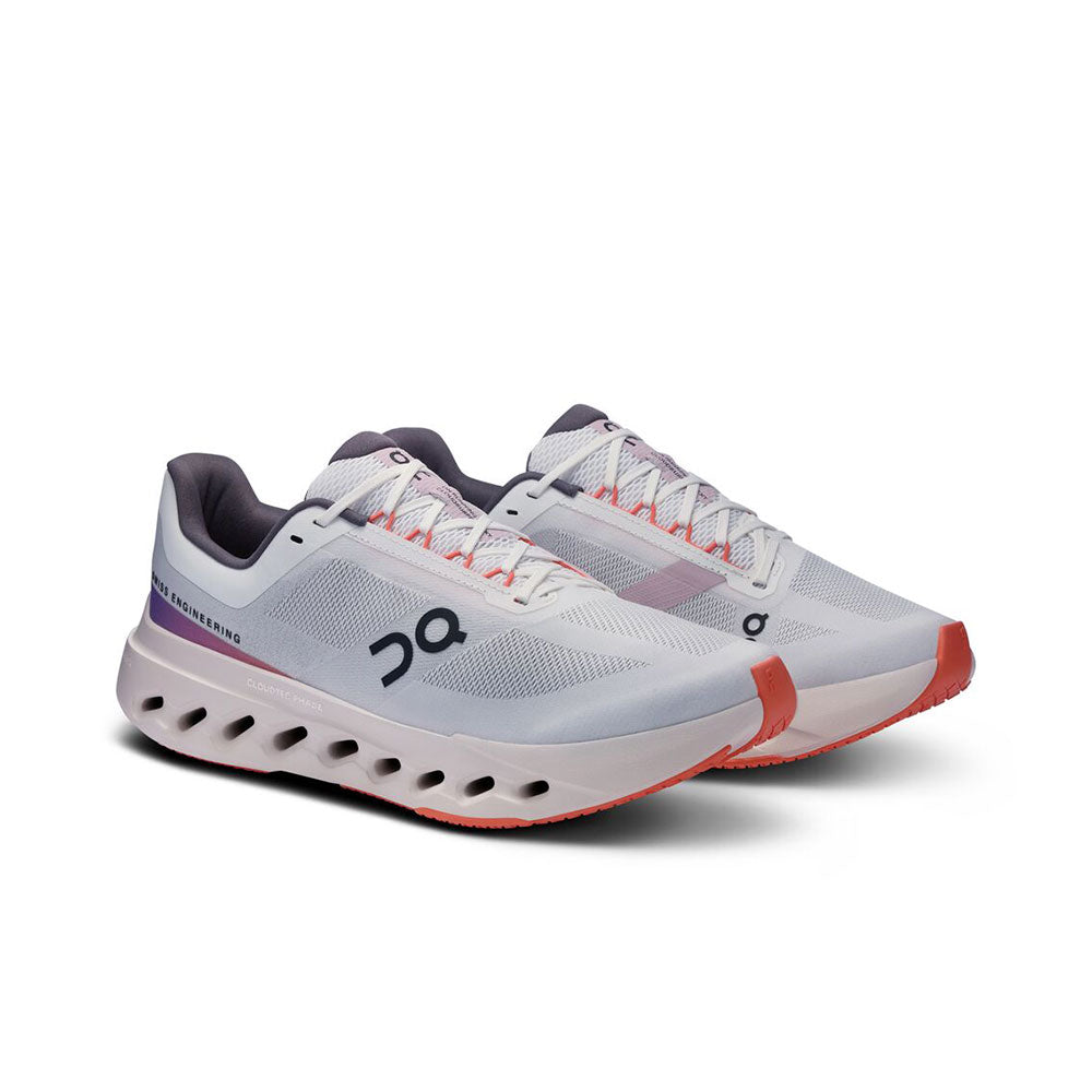 ZAPATILLAS ON CLOUDSURFER NEXT WHITE FLAME