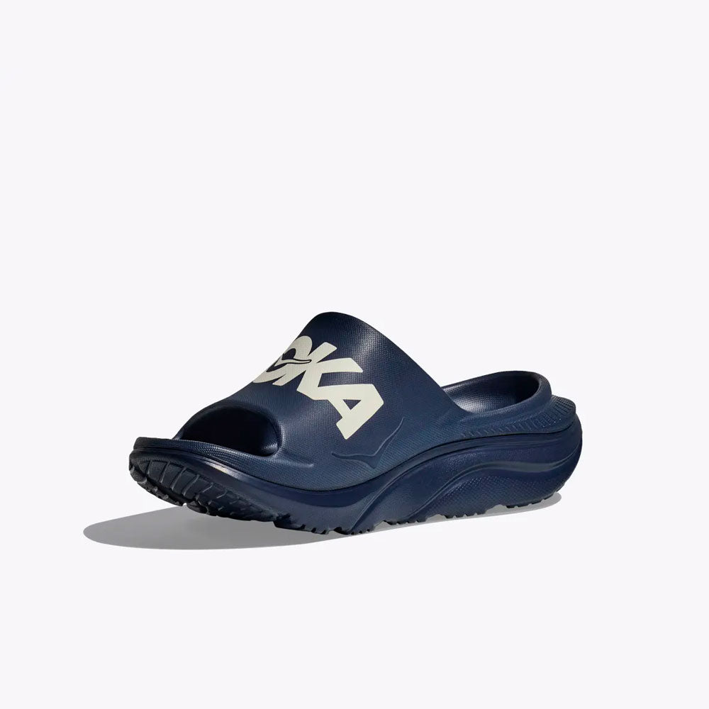 ZAPATILLAS DE RECUPERACIÓN HOKA ORA ATHLETIC SLIDE VARSITY NAVY WHITE