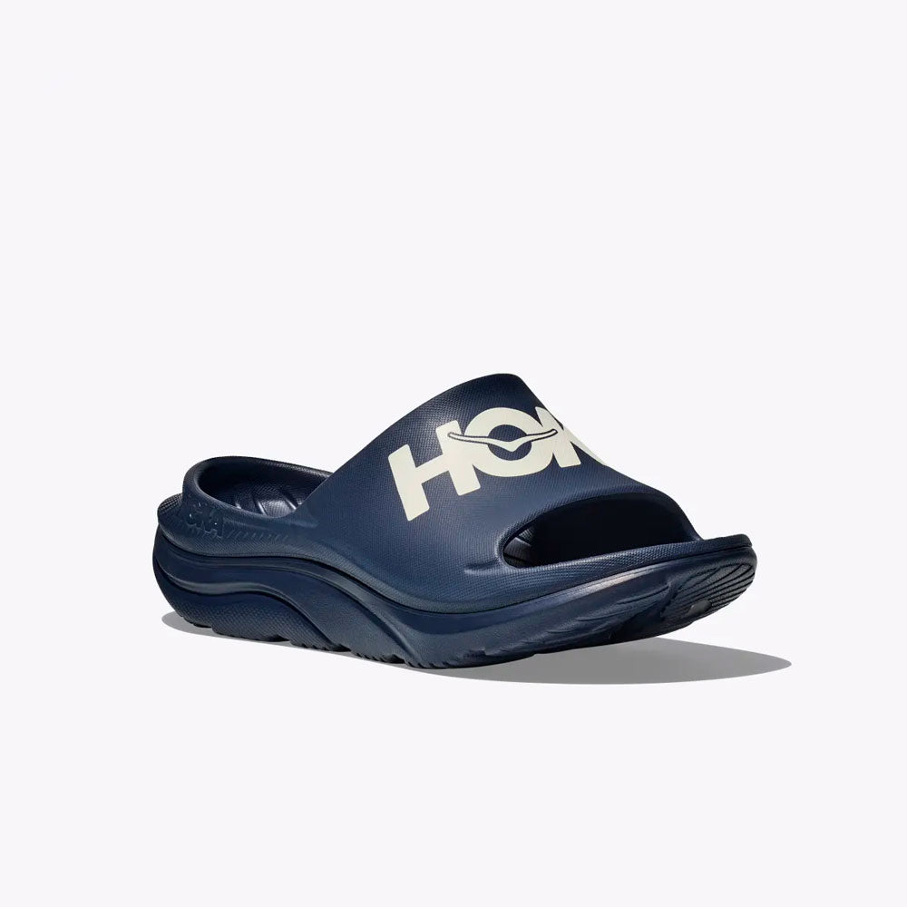 ZAPATILLAS DE RECUPERACIÓN HOKA ORA ATHLETIC SLIDE VARSITY NAVY WHITE