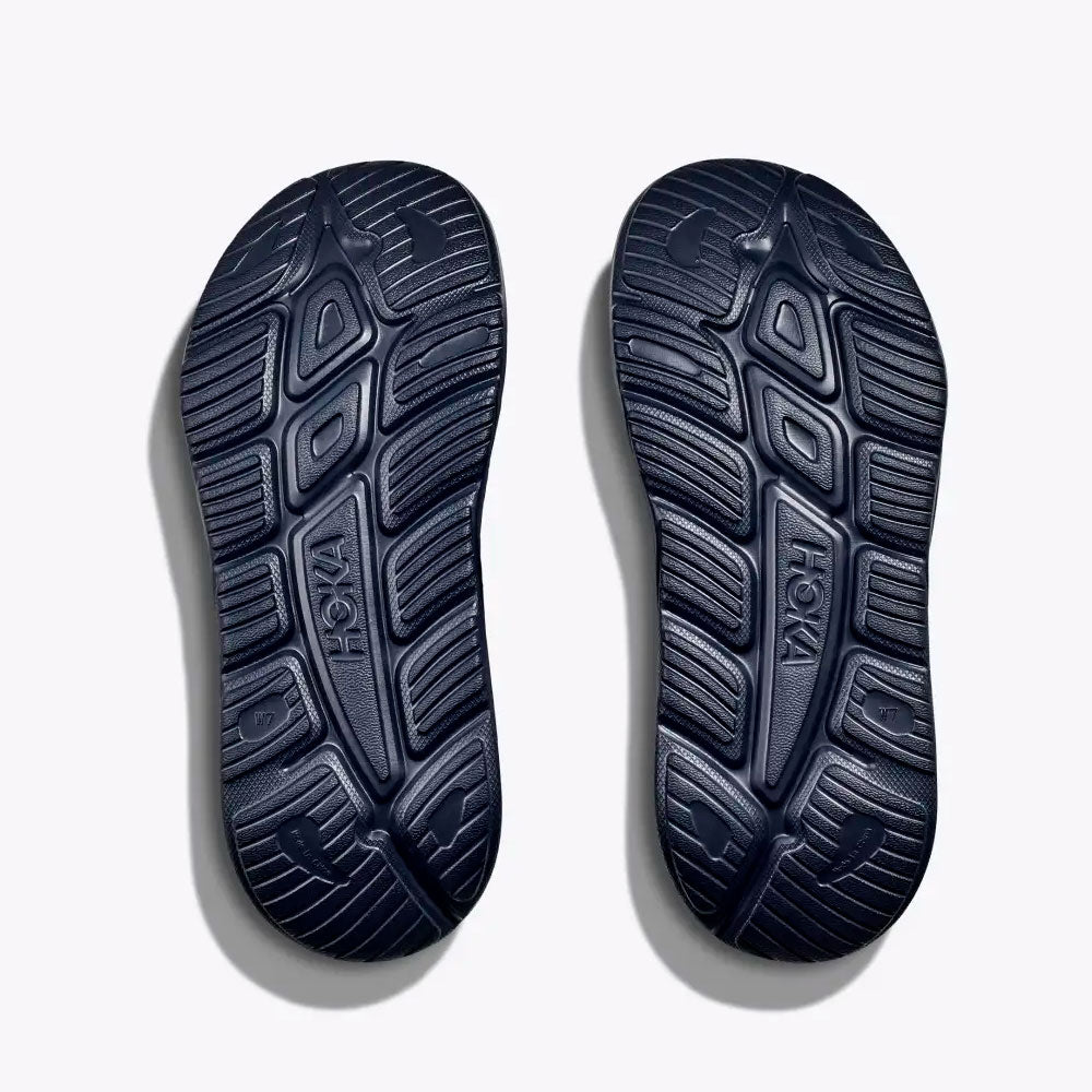 ZAPATILLAS DE RECUPERACIÓN HOKA ORA ATHLETIC SLIDE VARSITY NAVY WHITE