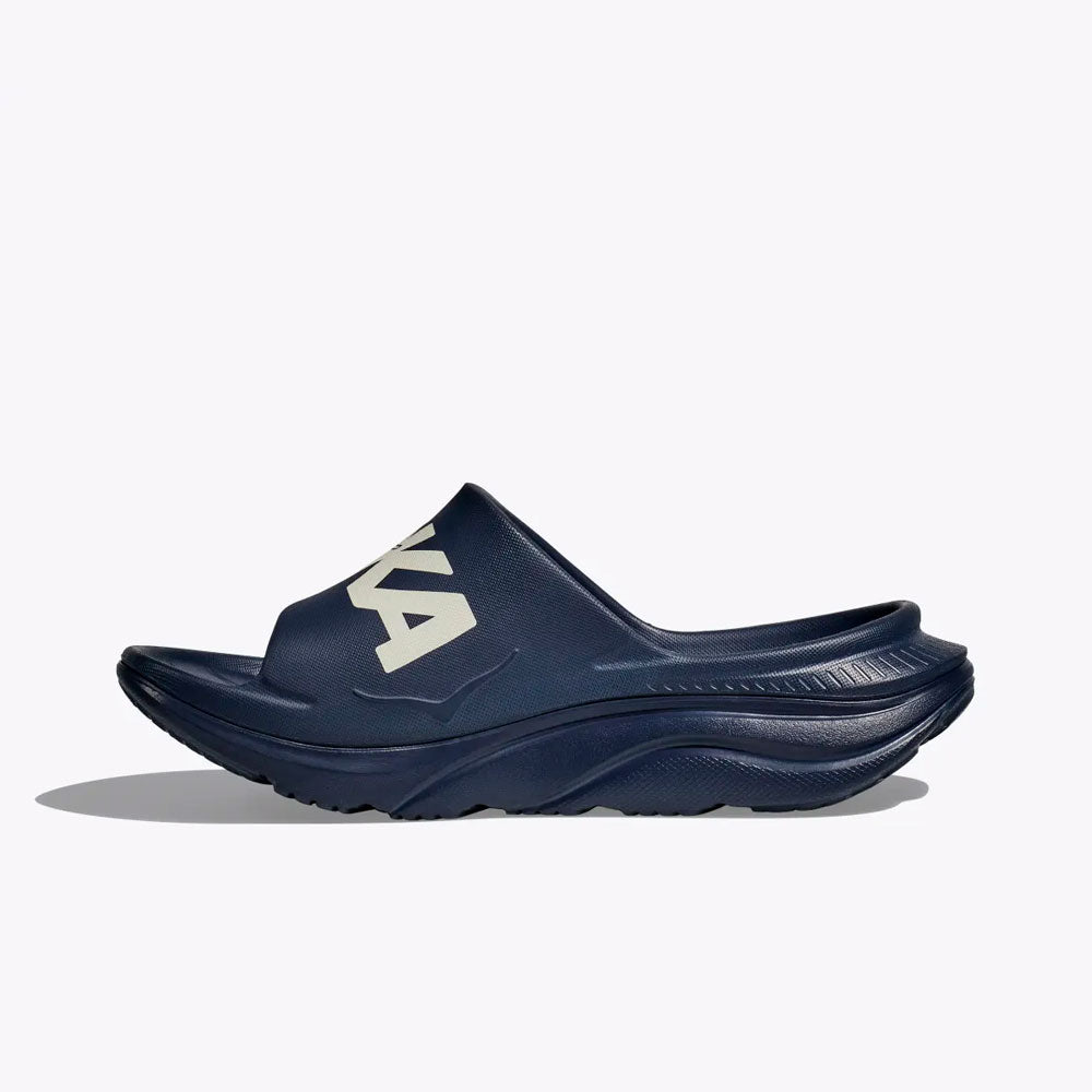 ZAPATILLAS DE RECUPERACIÓN HOKA ORA ATHLETIC SLIDE VARSITY NAVY WHITE